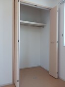 大きなスペースがあり、収納には困りません フロイデ北斎院