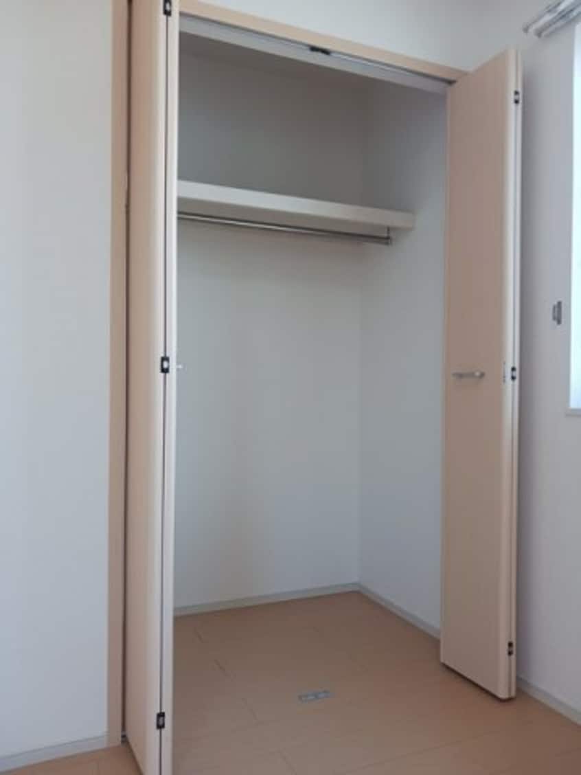 大きなスペースがあり、収納には困りません フロイデ北斎院