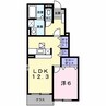 蔵野 1LDKの間取り