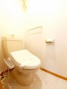 清潔感のあるトイレです クレメント余戸Ｂ