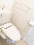 落ち着いたトイレです ティアモ・ローザ