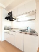 キッチンです パークサイド椿