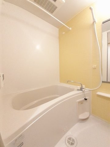 ゆったり過ごせるお風呂です パークサイド椿