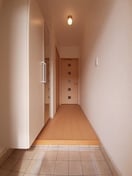 きれいな玄関です パークサイド椿