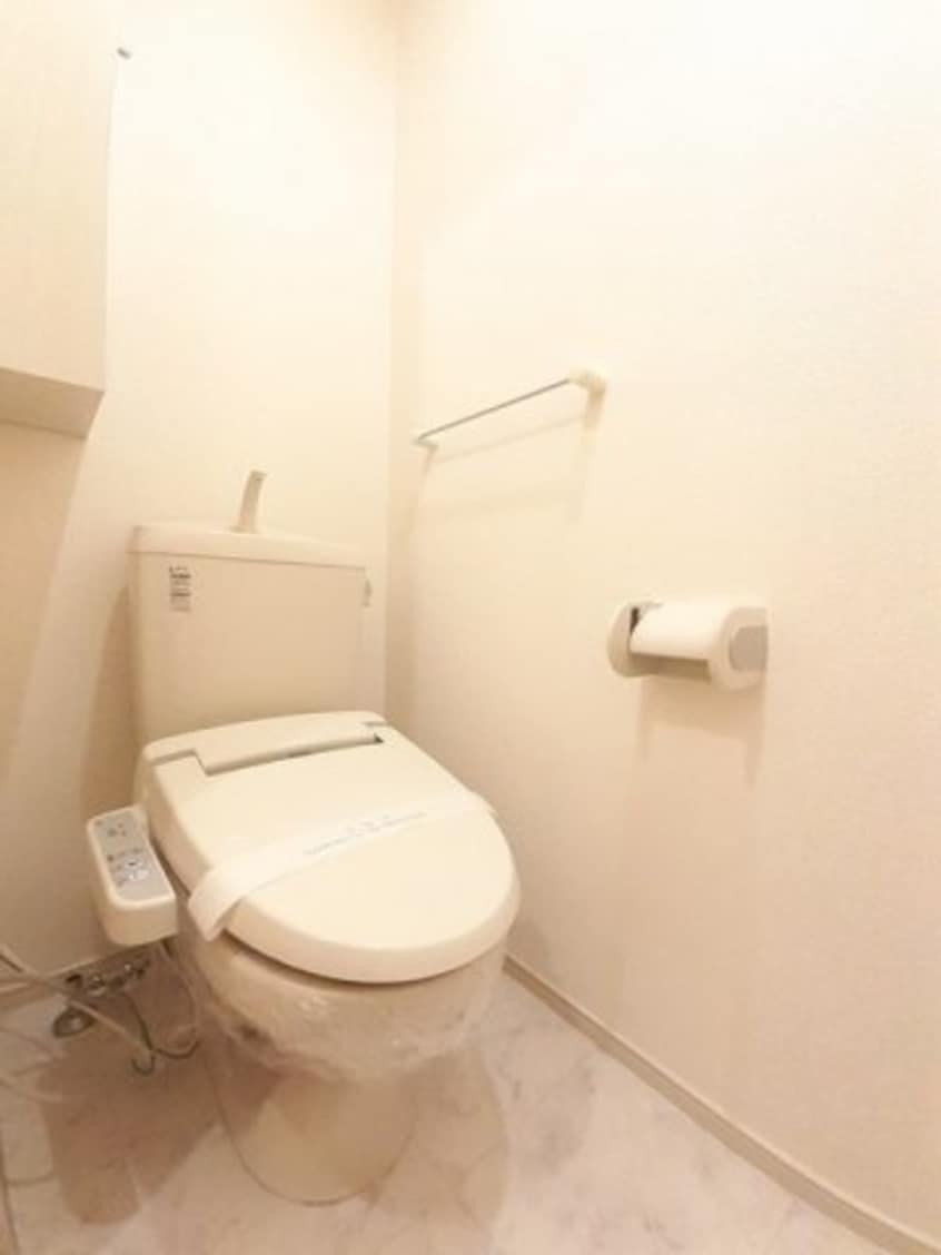 落ち着いたトイレです パークサイド椿