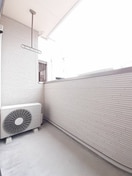 落ち着いた時間を過ごせるバルコニーです パークサイド椿