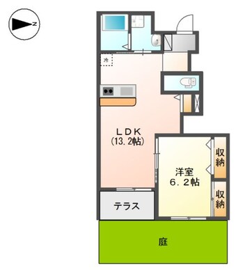 間取図 カーサ　フェリーチェ