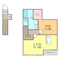 BEEK’S高岡の間取図