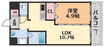 間取図 Ｍｉｎｔ　Ｅｌｖｉｔａ（ミント　エルヴィータ）