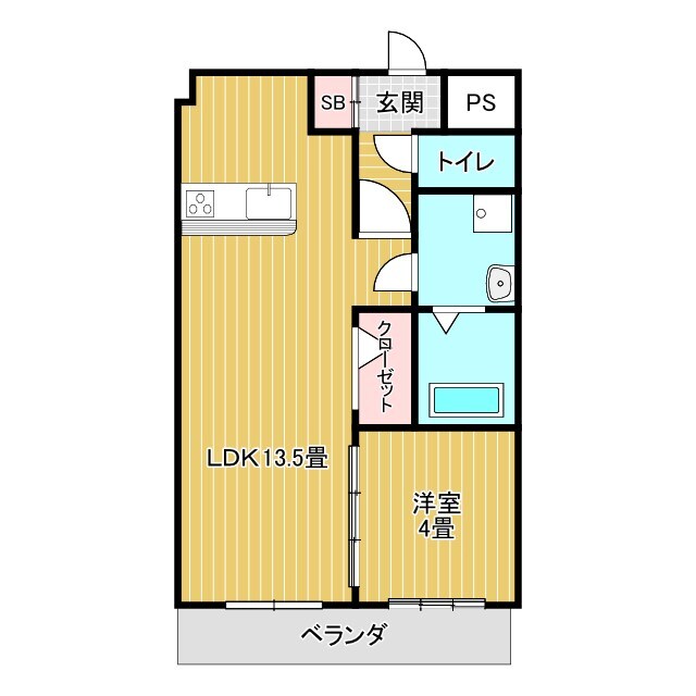 間取り図 ルナピエーノ・