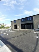 駐車場です アネックス・アルファ