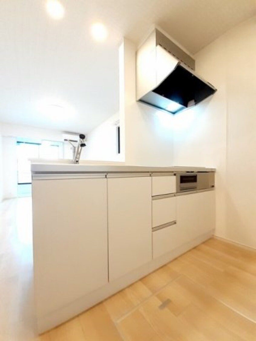 キッチンです アネックス・アルファ