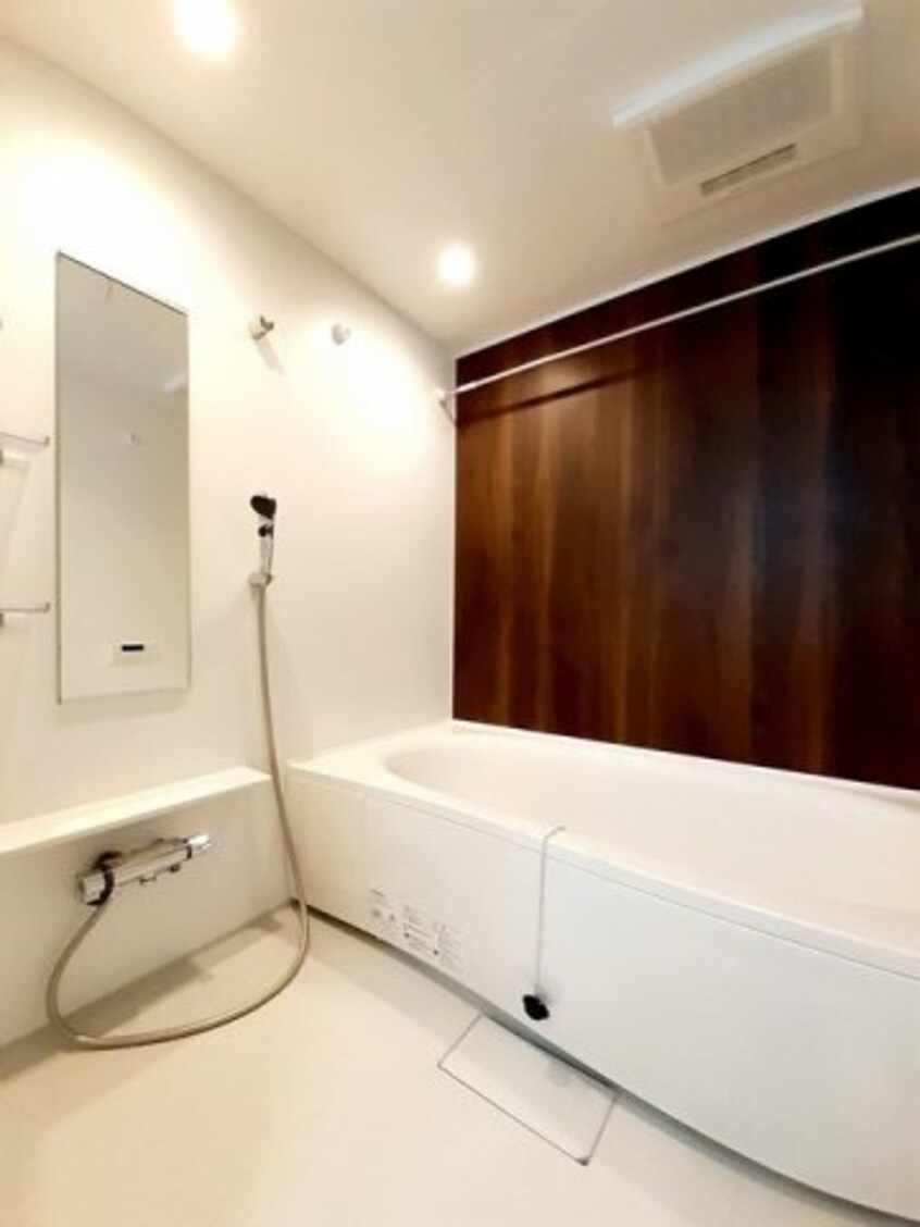 きれいなお風呂です アネックス・アルファ