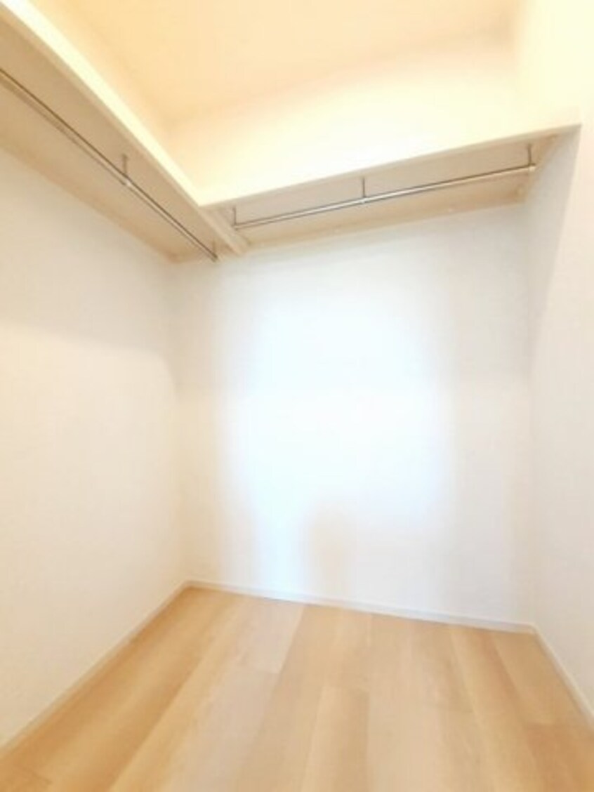 十分な収納スペースがあります アネックス・アルファ