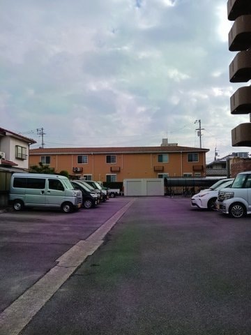 駐車場があるので、車を買う予定の方も安心です アルカンシエル・オーブ