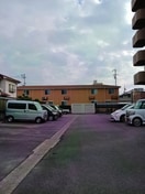 駐車場があるので、車を買う予定の方も安心です アルカンシエル・オーブ