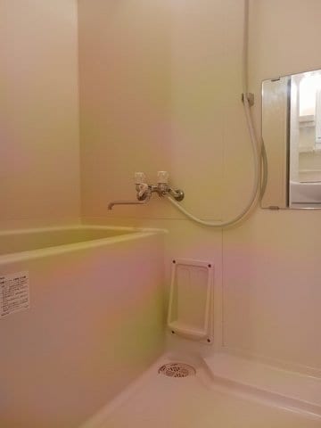 落ち着いた空間のお風呂です アルカンシエル・オーブ