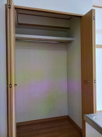 専用の収納スペースです アルカンシエル・オーブ