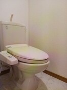 シンプルで使いやすいトイレです アルカンシエル・オーブ