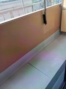 開放的で明るい空間を演出してくれるバルコニーです アルカンシエル・オーブ