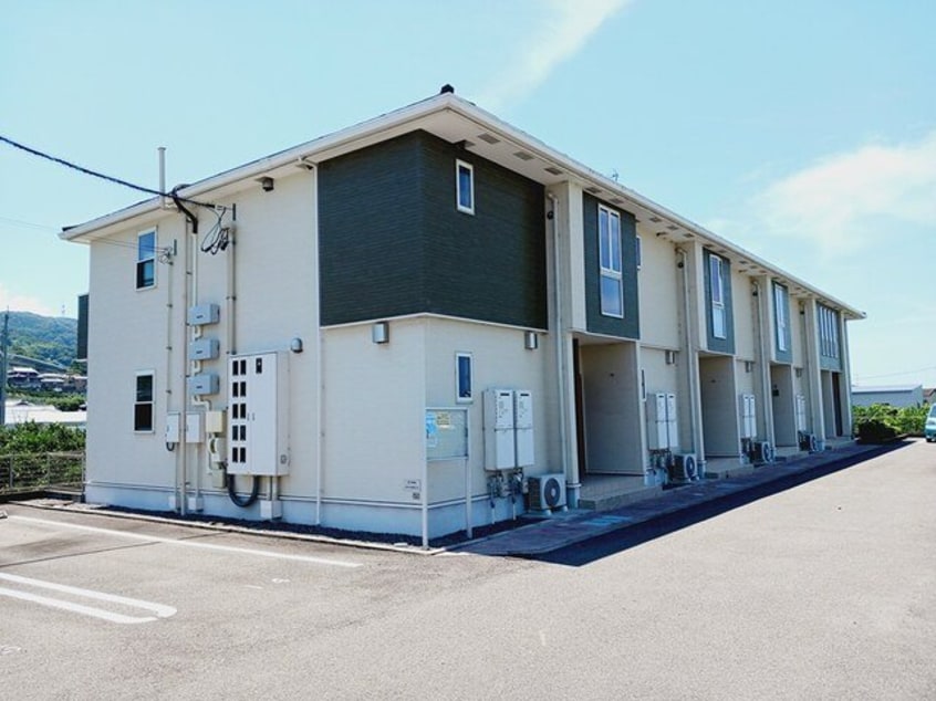 外観もきれいです オレンジハイツ　ＳＳ