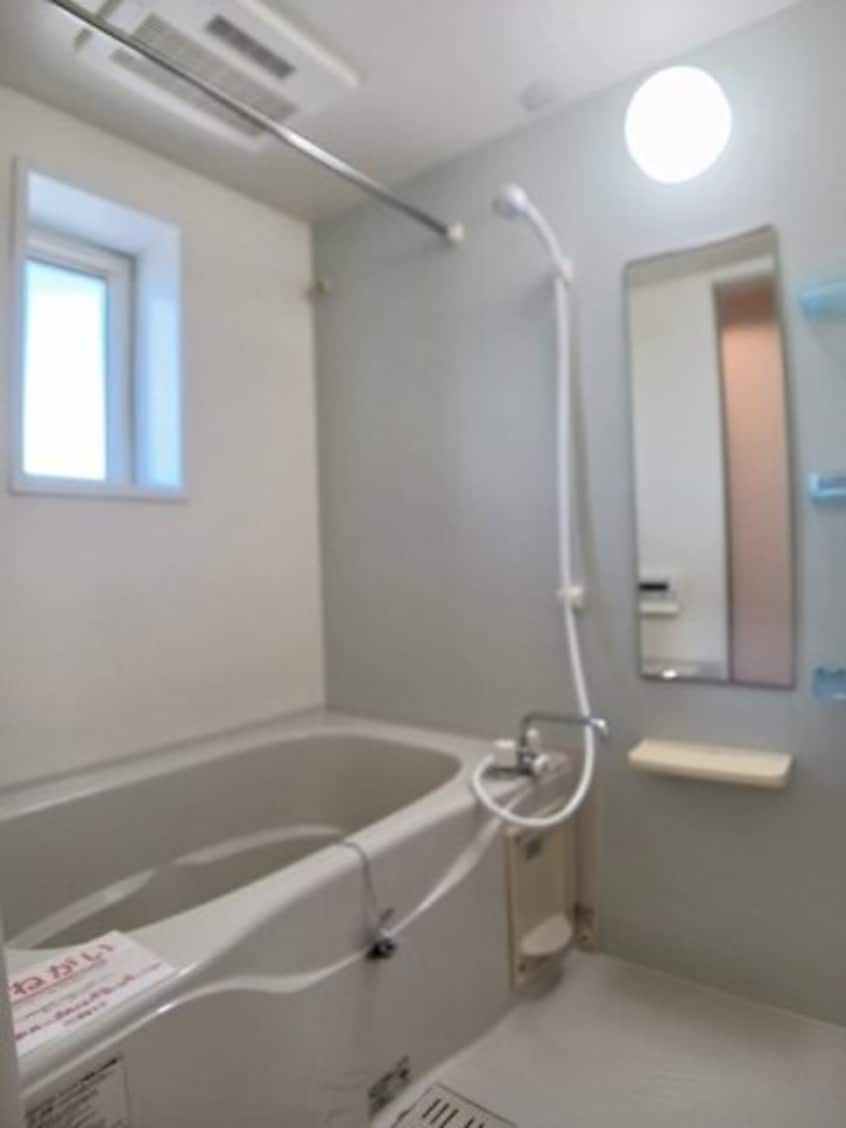 ゆったり過ごせるお風呂です オレンジハイツ　ＳＳ