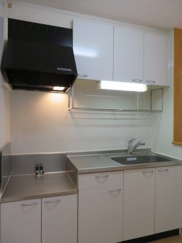 キッチンでお料理をお楽しみください カーサ・セレノ　Ｎ