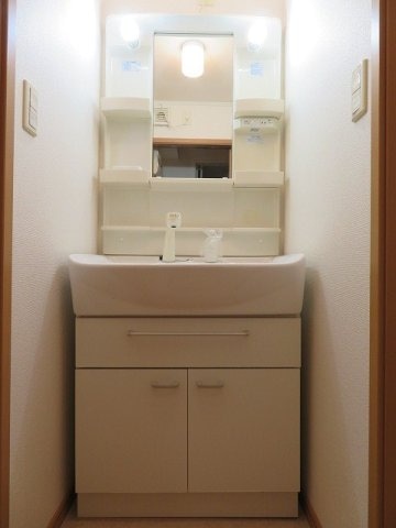 洗面所です カーサ・セレノ　Ｎ