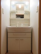 洗面所です カーサ・セレノ　Ｎ