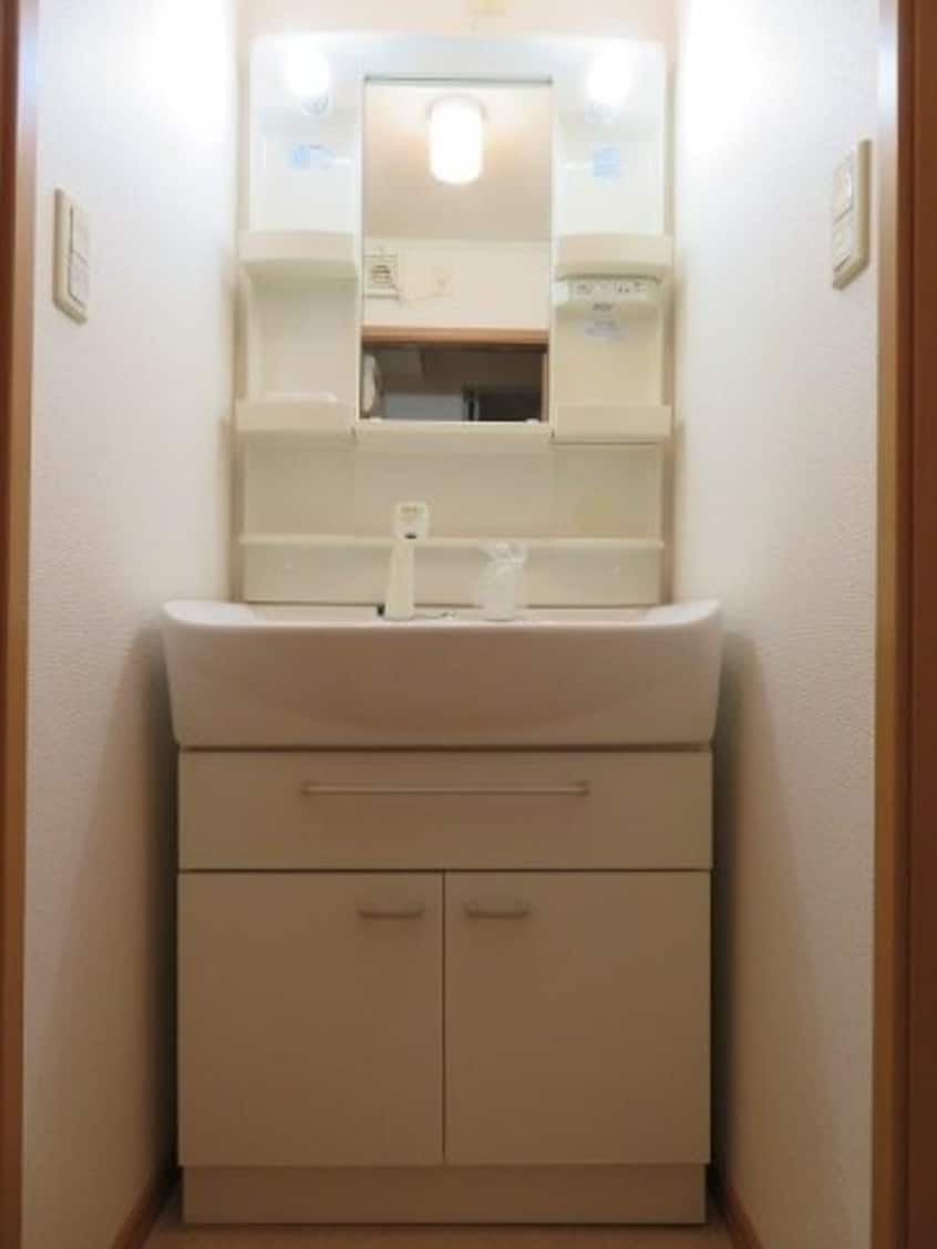 洗面所です カーサ・セレノ　Ｎ