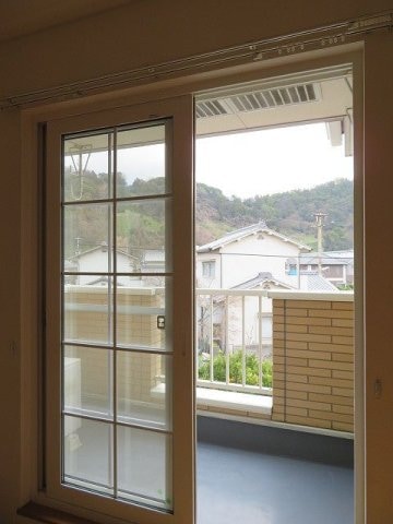 陽当たり良好なバルコニーです カーサ・セレノ　Ｎ