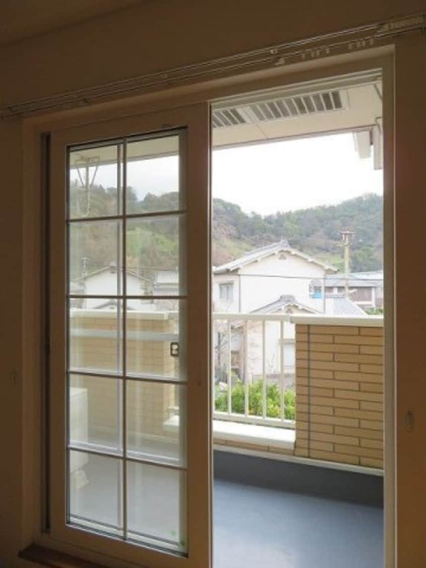 陽当たり良好なバルコニーです カーサ・セレノ　Ｎ