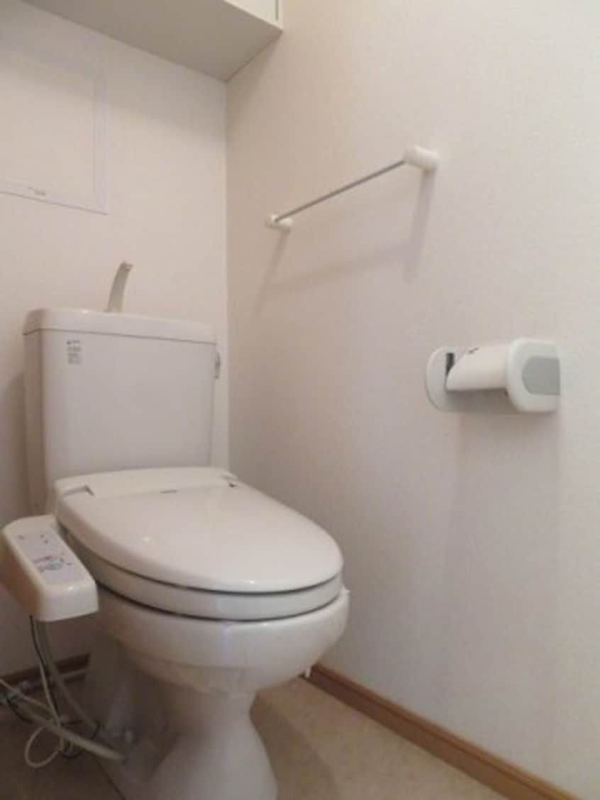 落ち着いたトイレです カーサ・セレノ　Ｎ