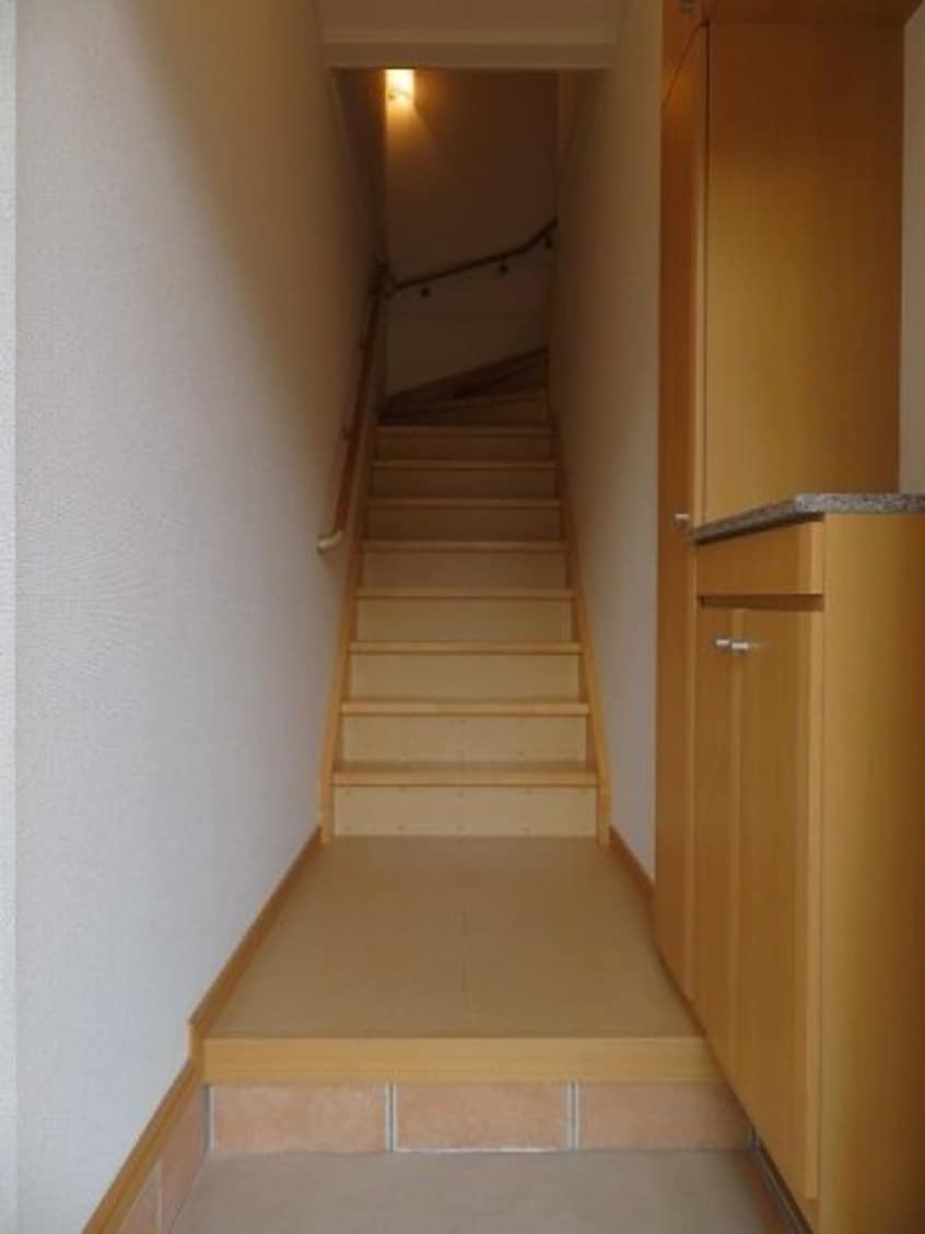 シンプルで使いやすい玄関です カーサ・セレノ　Ｎ