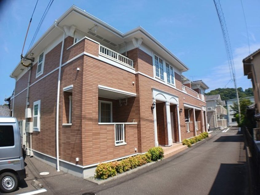 物件の外観です カーサ・ソーレ　Ａ