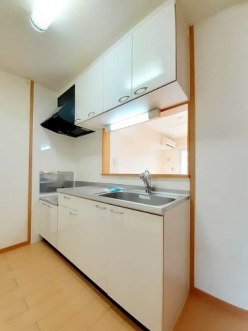 キッチンです カーサ・ソーレ　Ａ