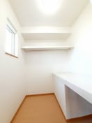 収納スペース豊富です カーサ・ソーレ　Ａ