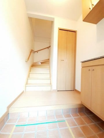 きれいな玄関です カーサ・ソーレ　Ａ