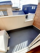 バルコニーからの眺めを楽しみながら食事をしませんか カーサ・ソーレ　Ａ