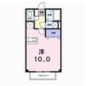 フォレスタ・Ｔ２ 1Rの間取り