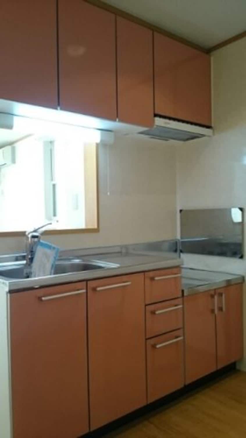 きれいなキッチンです クレメント・エヌ　Ａ