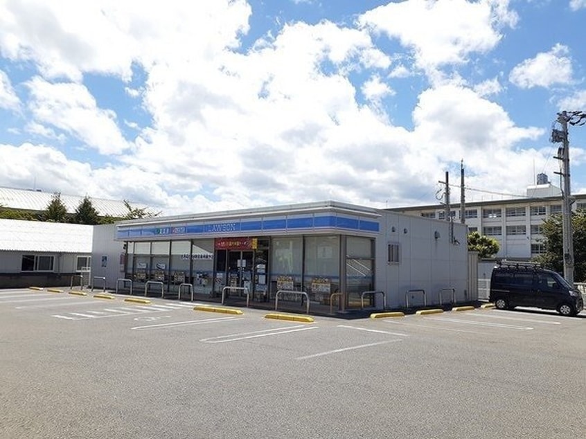 ローソン西垣生町店様まで650m クレメント・エヌ　Ａ