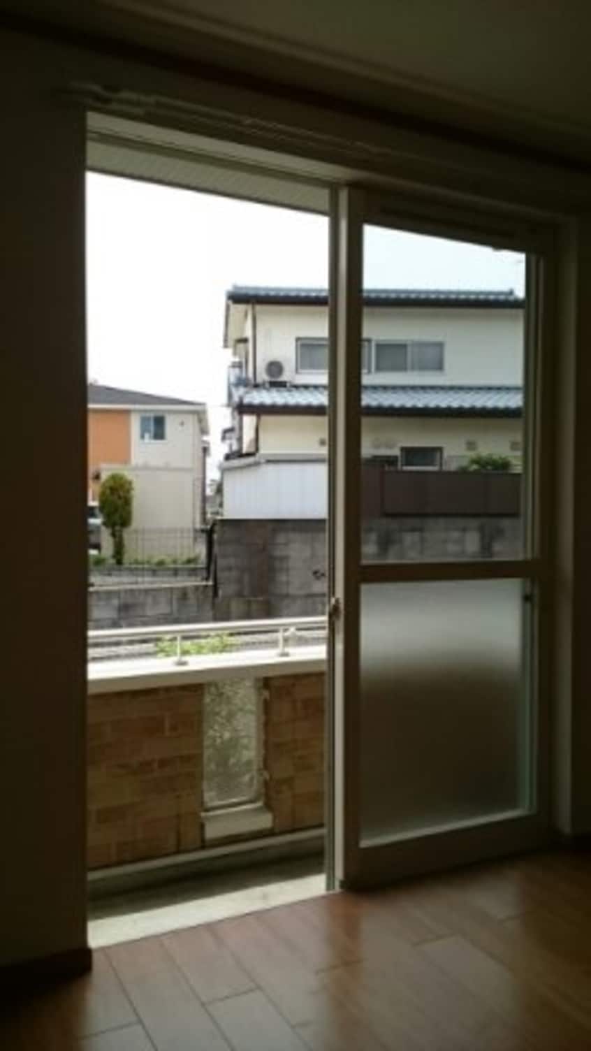 陽当たり良好なバルコニーです クレメント・エヌ　Ａ