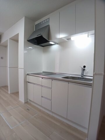 お料理しやすいキッチンです シンフォニー