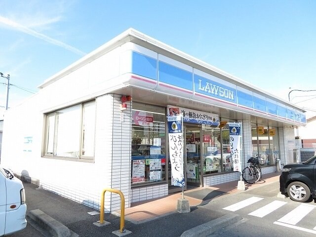 ローソン松山サクラメント通店様まで700m レモンハウス