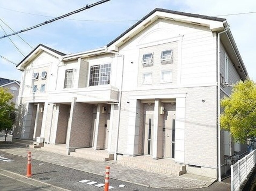 外観もきれいです セントラルヒルズⅢ