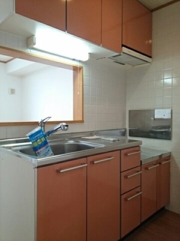 きれいなキッチンです セントラルヒルズⅢ