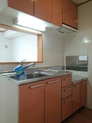 きれいなキッチンです セントラルヒルズⅢ