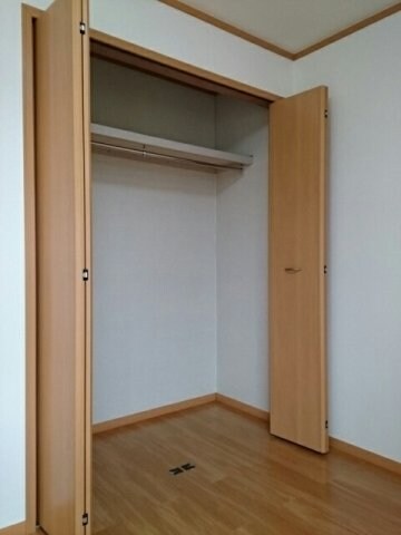 大きなスペースがあり、収納には困りません セントラルヒルズⅢ