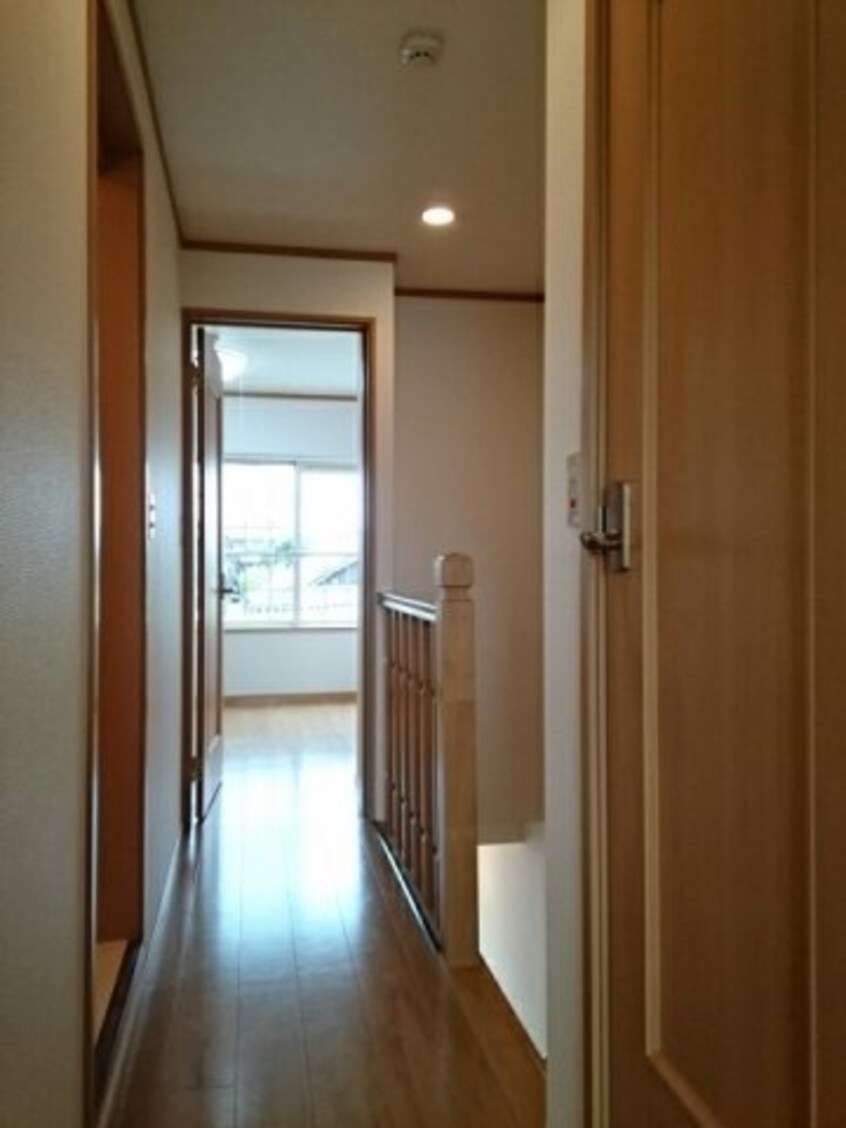 きれいな内装です セントラルヒルズⅢ